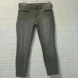 Gap 1969 Denim True Skinny Ankle Jeans Size: 26P #C063